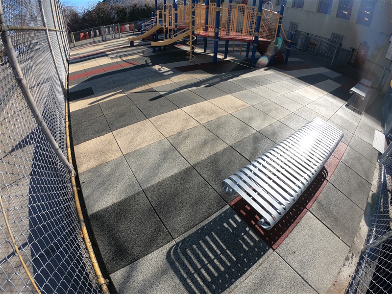 School Playground with TPV Blended Tiles preview 4